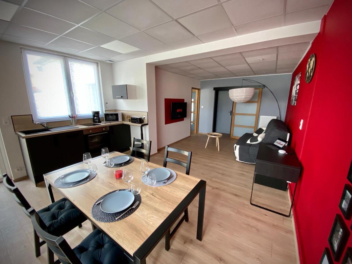 Logements Equipes A Onnaing Avec Espace Balneo En Option Proche Toyota, Autoroute Et Valenciennes ภายนอก รูปภาพ