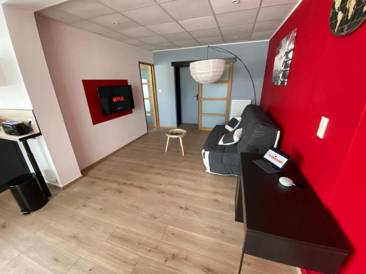Logements Equipes A Onnaing Avec Espace Balneo En Option Proche Toyota, Autoroute Et Valenciennes ภายนอก รูปภาพ