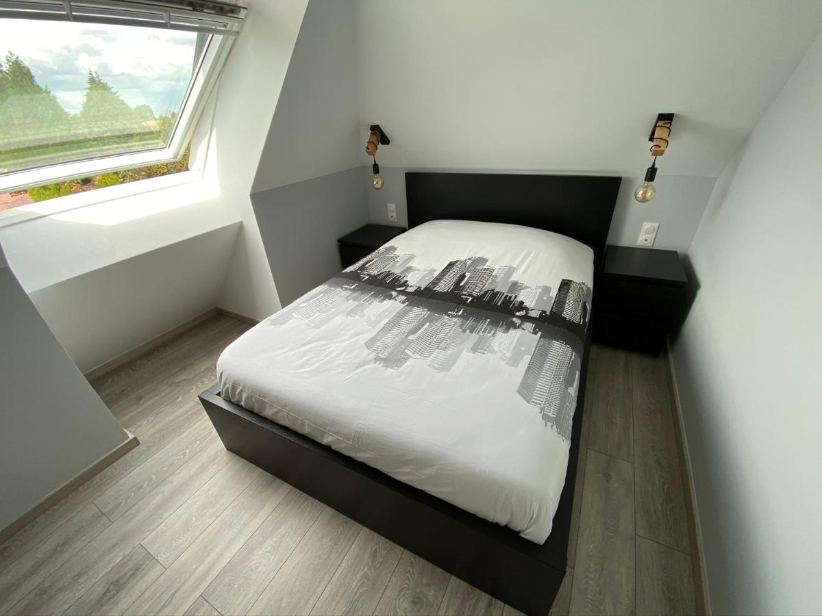 Logements Equipes A Onnaing Avec Espace Balneo En Option Proche Toyota, Autoroute Et Valenciennes ภายนอก รูปภาพ
