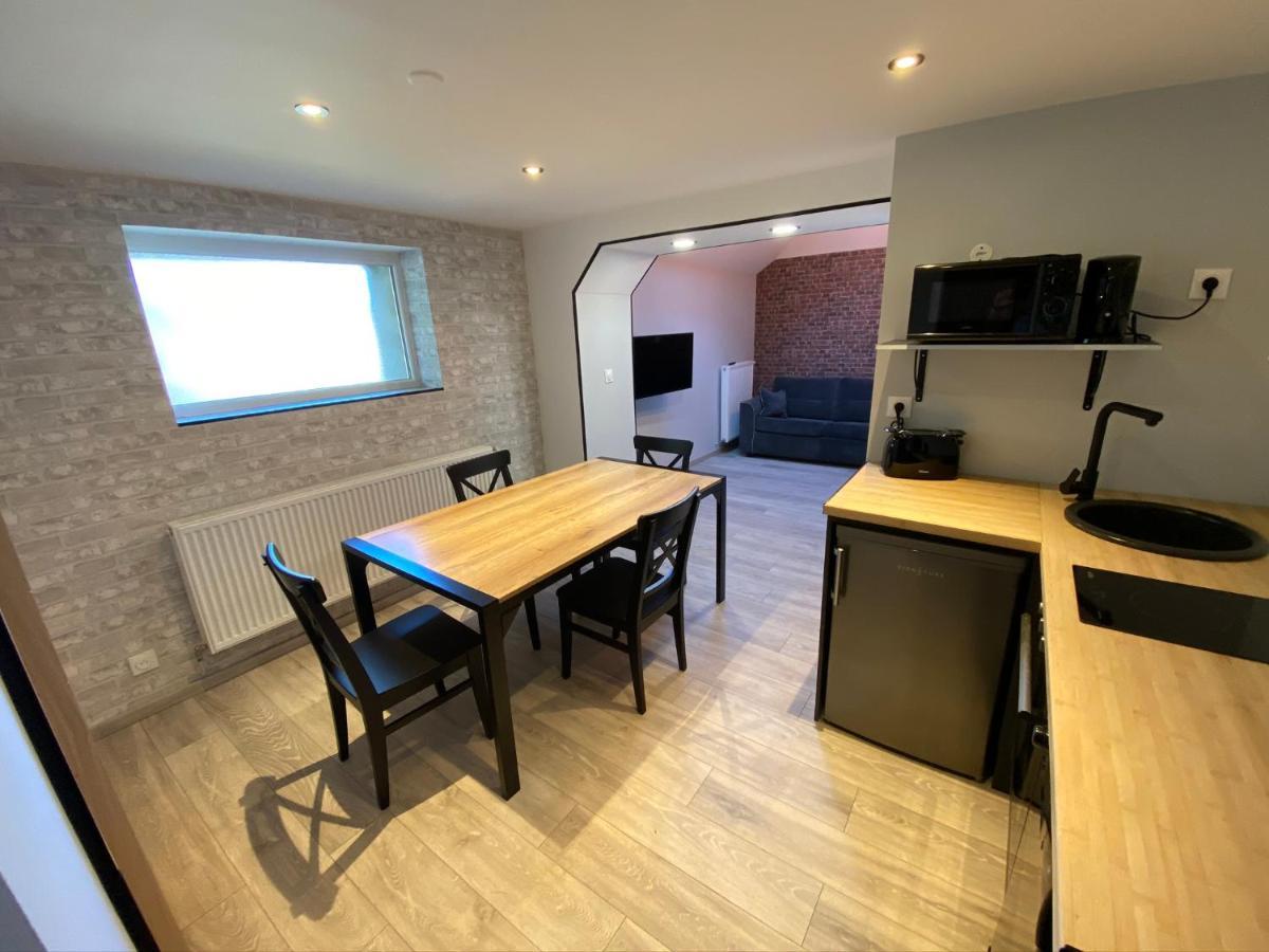 Logements Equipes A Onnaing Avec Espace Balneo En Option Proche Toyota, Autoroute Et Valenciennes ภายนอก รูปภาพ