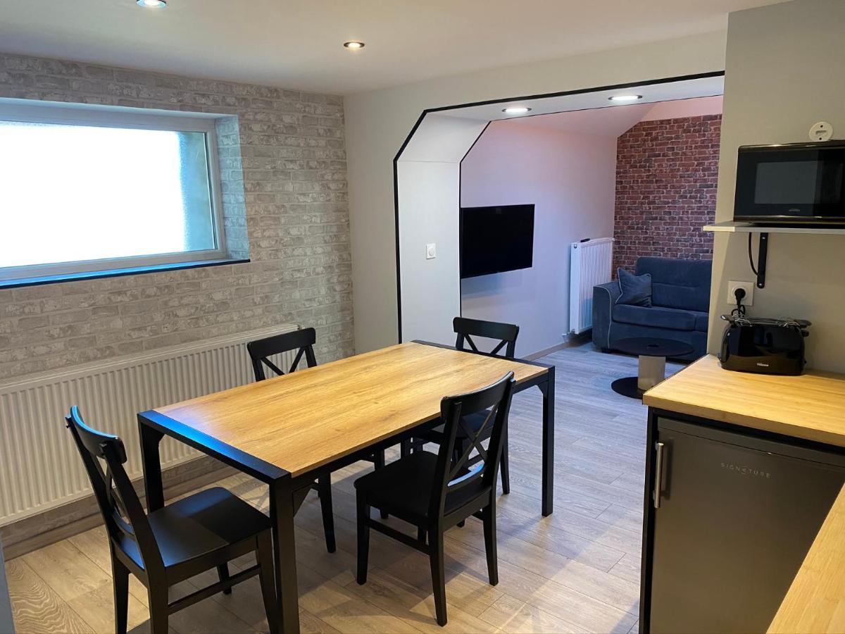 Logements Equipes A Onnaing Avec Espace Balneo En Option Proche Toyota, Autoroute Et Valenciennes ภายนอก รูปภาพ