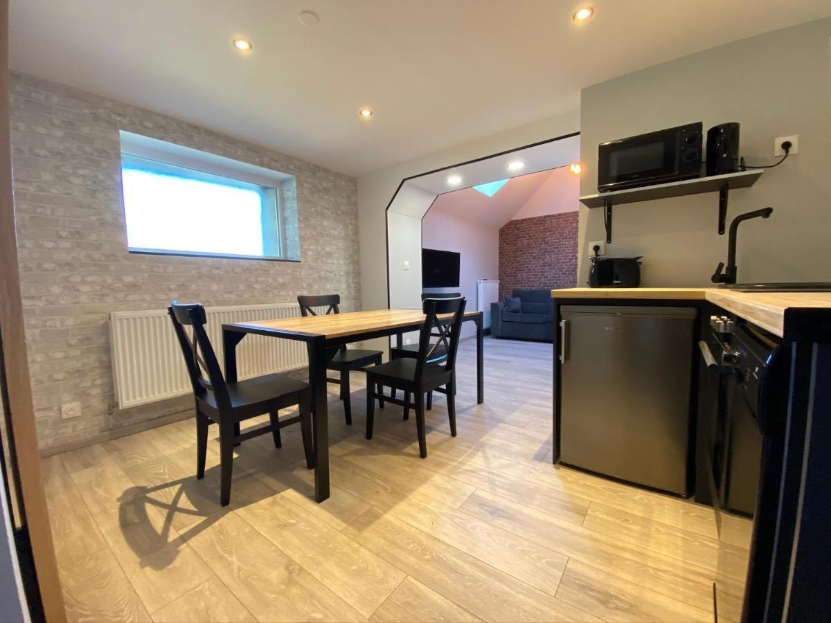 Logements Equipes A Onnaing Avec Espace Balneo En Option Proche Toyota, Autoroute Et Valenciennes ภายนอก รูปภาพ