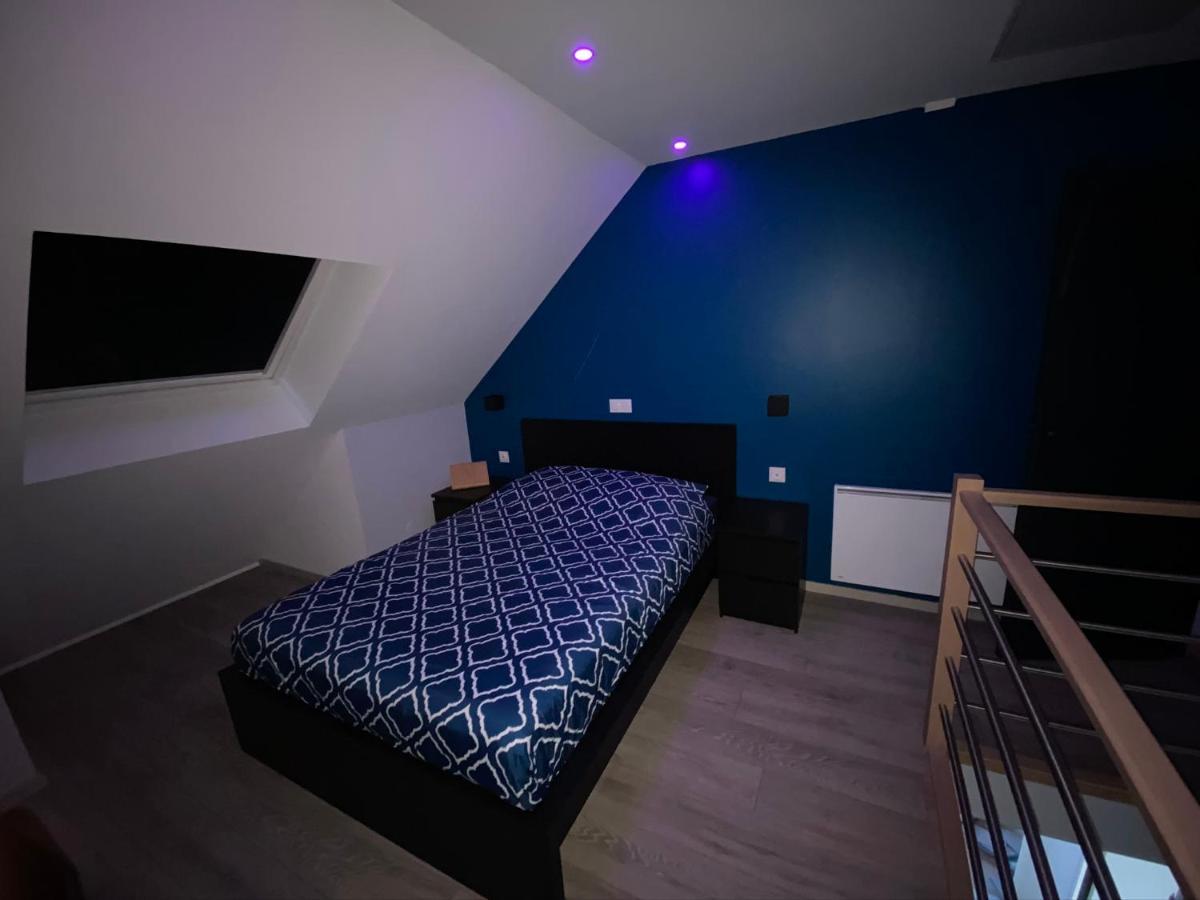 Logements Equipes A Onnaing Avec Espace Balneo En Option Proche Toyota, Autoroute Et Valenciennes ภายนอก รูปภาพ