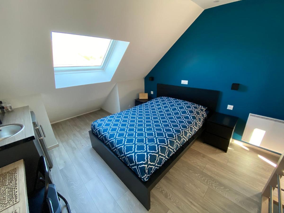 Logements Equipes A Onnaing Avec Espace Balneo En Option Proche Toyota, Autoroute Et Valenciennes ภายนอก รูปภาพ
