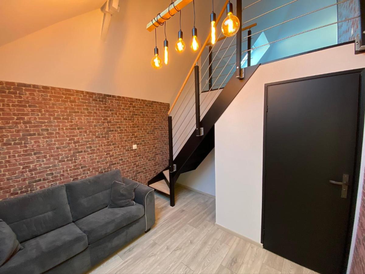 Logements Equipes A Onnaing Avec Espace Balneo En Option Proche Toyota, Autoroute Et Valenciennes ภายนอก รูปภาพ
