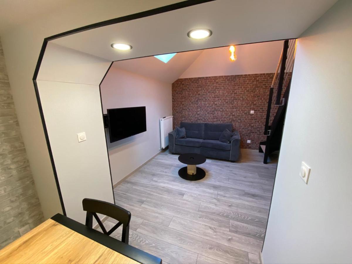 Logements Equipes A Onnaing Avec Espace Balneo En Option Proche Toyota, Autoroute Et Valenciennes ภายนอก รูปภาพ