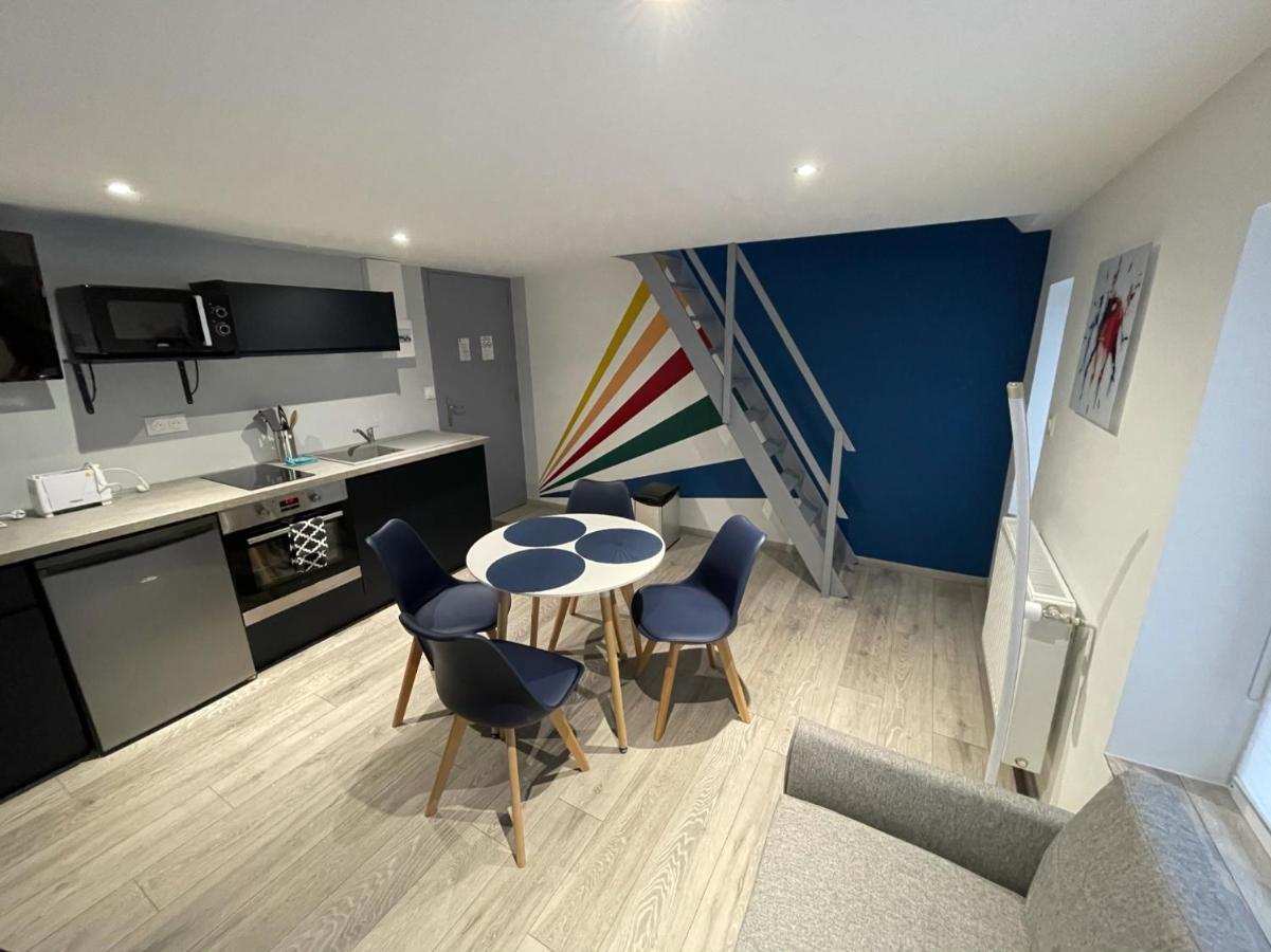 Logements Equipes A Onnaing Avec Espace Balneo En Option Proche Toyota, Autoroute Et Valenciennes ภายนอก รูปภาพ