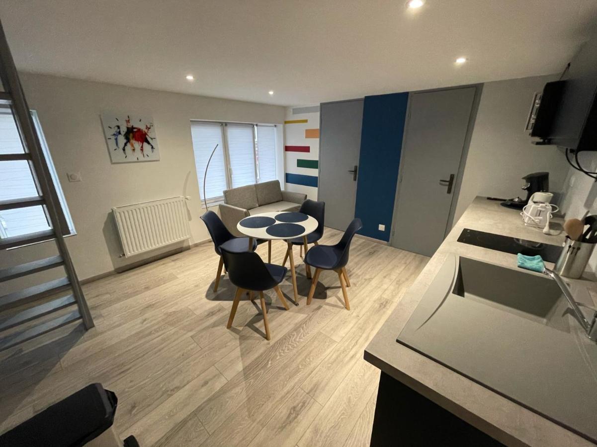 Logements Equipes A Onnaing Avec Espace Balneo En Option Proche Toyota, Autoroute Et Valenciennes ภายนอก รูปภาพ