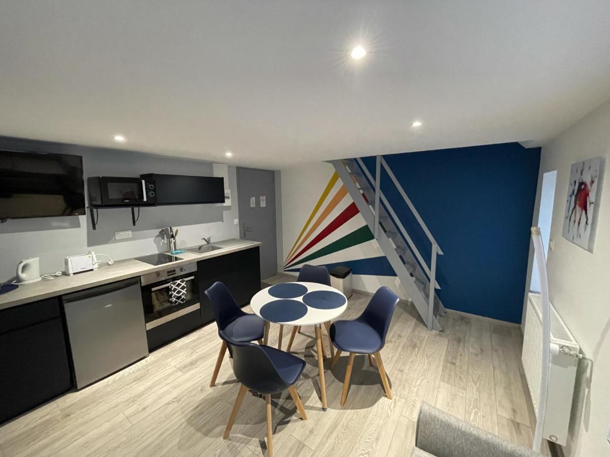 Logements Equipes A Onnaing Avec Espace Balneo En Option Proche Toyota, Autoroute Et Valenciennes ภายนอก รูปภาพ