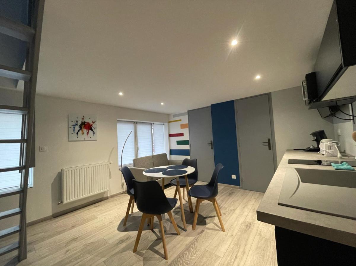 Logements Equipes A Onnaing Avec Espace Balneo En Option Proche Toyota, Autoroute Et Valenciennes ภายนอก รูปภาพ