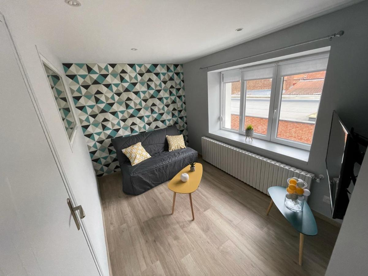 Logements Equipes A Onnaing Avec Espace Balneo En Option Proche Toyota, Autoroute Et Valenciennes ภายนอก รูปภาพ