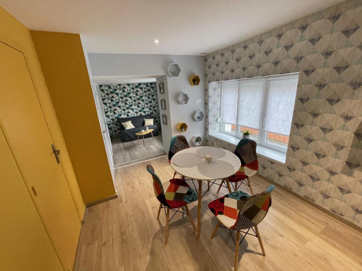 Logements Equipes A Onnaing Avec Espace Balneo En Option Proche Toyota, Autoroute Et Valenciennes ภายนอก รูปภาพ