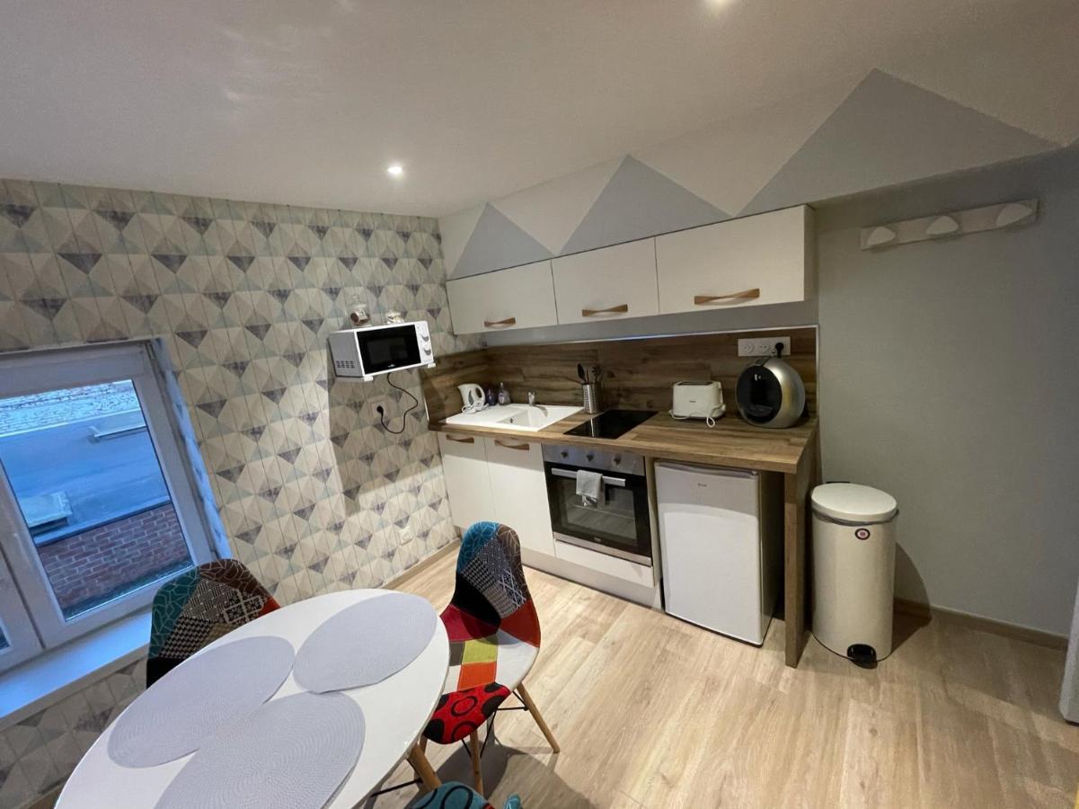 Logements Equipes A Onnaing Avec Espace Balneo En Option Proche Toyota, Autoroute Et Valenciennes ภายนอก รูปภาพ