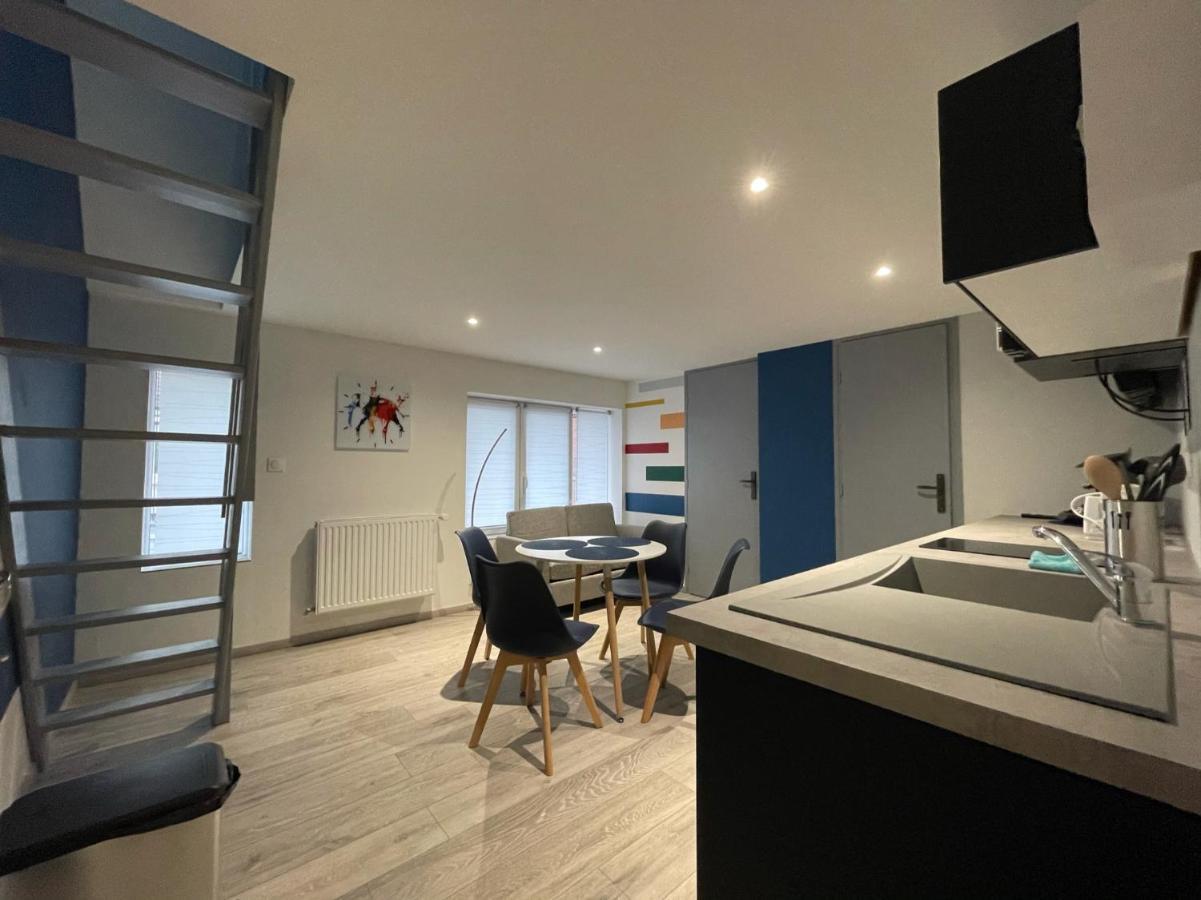 Logements Equipes A Onnaing Avec Espace Balneo En Option Proche Toyota, Autoroute Et Valenciennes ภายนอก รูปภาพ