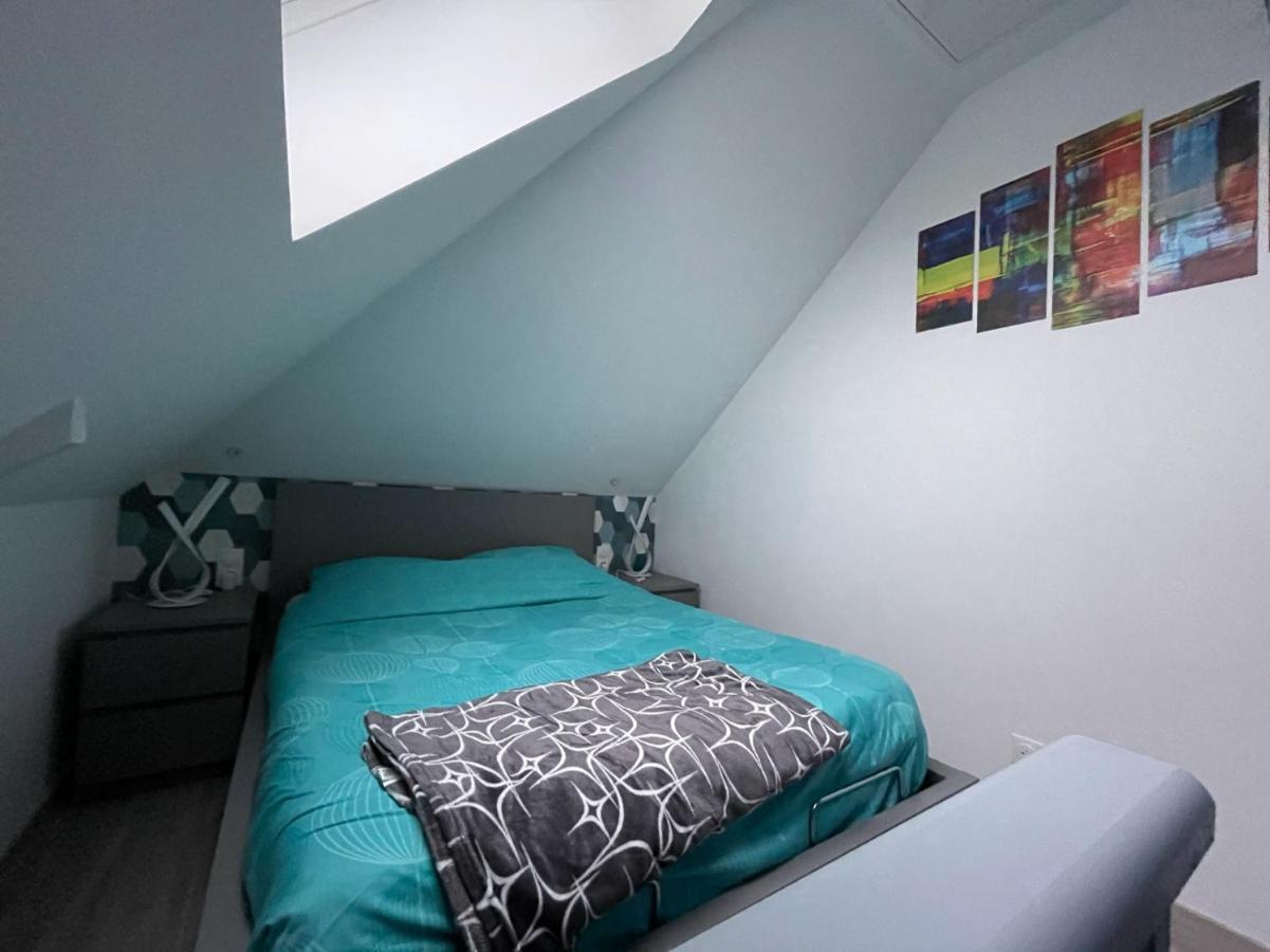 Logements Equipes A Onnaing Avec Espace Balneo En Option Proche Toyota, Autoroute Et Valenciennes ภายนอก รูปภาพ