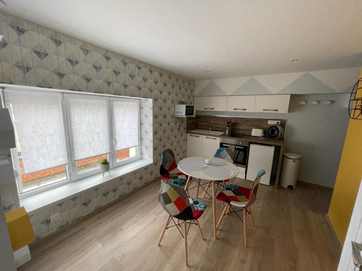 Logements Equipes A Onnaing Avec Espace Balneo En Option Proche Toyota, Autoroute Et Valenciennes ภายนอก รูปภาพ